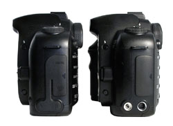 Canon EOS-D60 és EOS-D30
