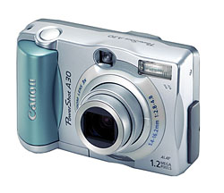 Canon PowerShot A30
