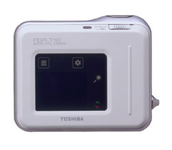 Toshiba PDR-T10 hátlapja