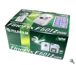Fujifilm FinePix F601 Zoom