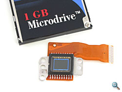 A CCD és a Microdrive