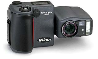 Az év gépe: Nikon Coolpix990