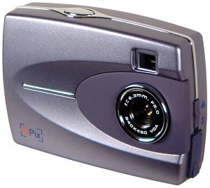 Hitelkártya méretű SiPix fényképezőgép