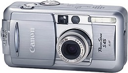 Ultrakompakt kialakítás, 4 Mpixeles felbontás, 3x-os optikai zoom: Canon PowerShot S45