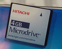 Hitachi MicroDrive