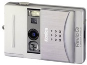 A legkönnyebb bankkártya méretű digitális fényképezőgép