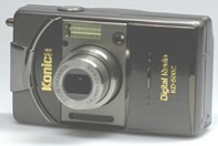A világ legkisebb 5 Mpixeles digitális fényképezőgépe. Egyelőre...
