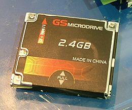 Magicstor GS MicroDrive
