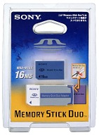Sony MemoryStick Duo