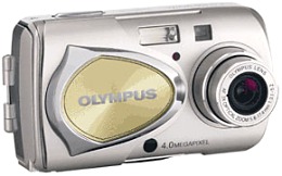 új Olympus digitális fényképezőgép, cseppálló kivitelben