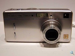 Panasonic 3 Mpixeles ultra-kompakt digitális fényképezőgép