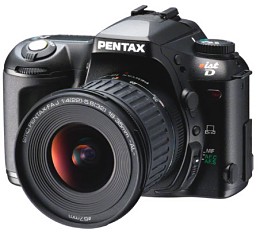 Pentax digitális tükörreflexes fényképezőgép
