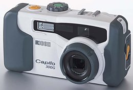 Csepp- és porálló fényképezőgép 3 Mpixeles felbontással