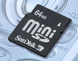 SanDisk miniSD