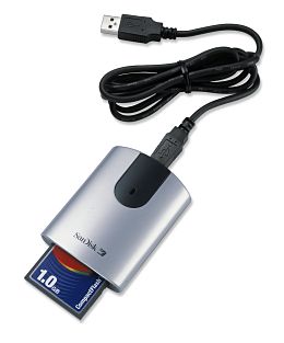 SanDisk USB2.0-s kártyaolvasó