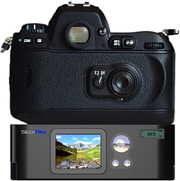 10 Mpixeles digitális fényképezőgépet hagyományos 35 mm-es filmes gépből. Lesz belőle valami?