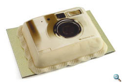 HP Photosmart 812: sajtótájékoztatós süti