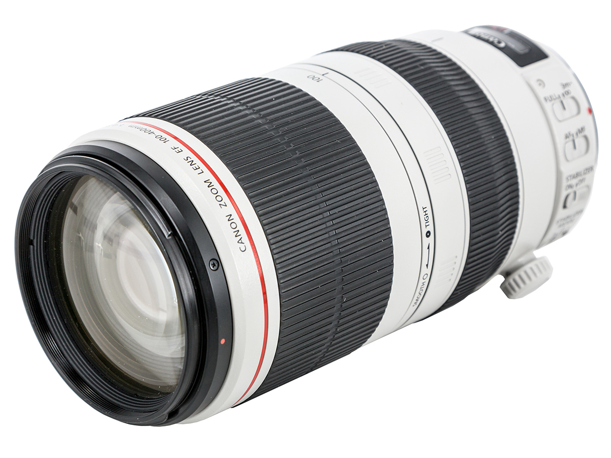 Canon EF 100-400mm F4,5-5,6L IS II USM - Pixinfo.com
