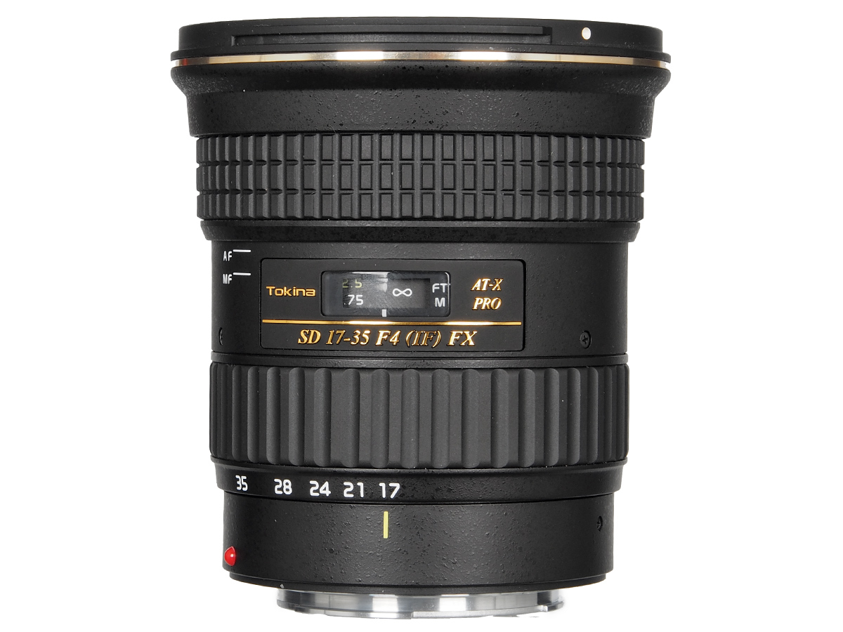 Tokina 17-35mm f/4 Pro FX Objectif pour Appareils Photo Canon