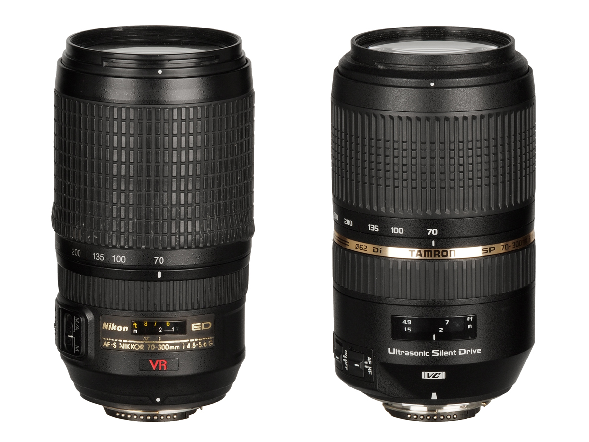 Nikon 70 300 Vr Vs Tamron Vc Nikkor 70-300mm f/4,5-5,6G AF-S VR vs. Tamron 70-300mm f/4-5,6 Di VC