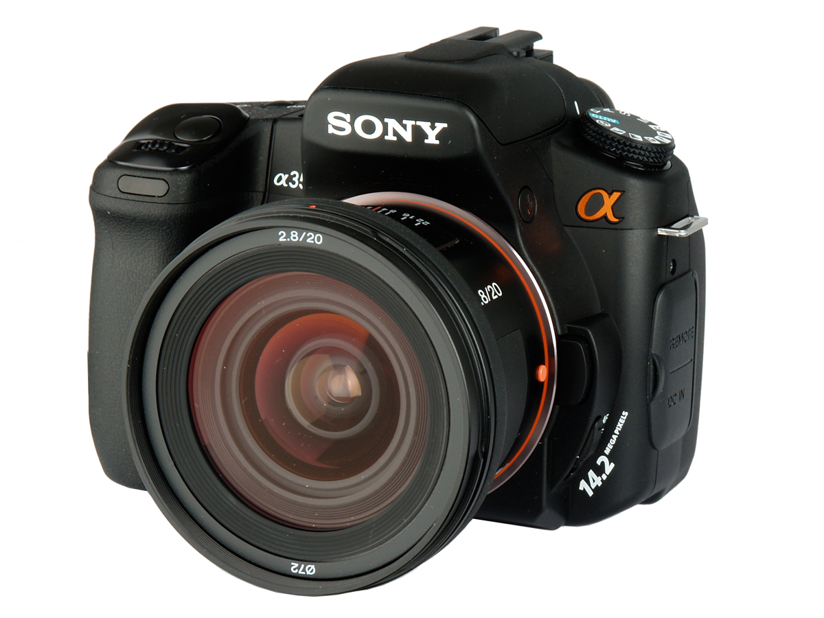 Sony a390 фото