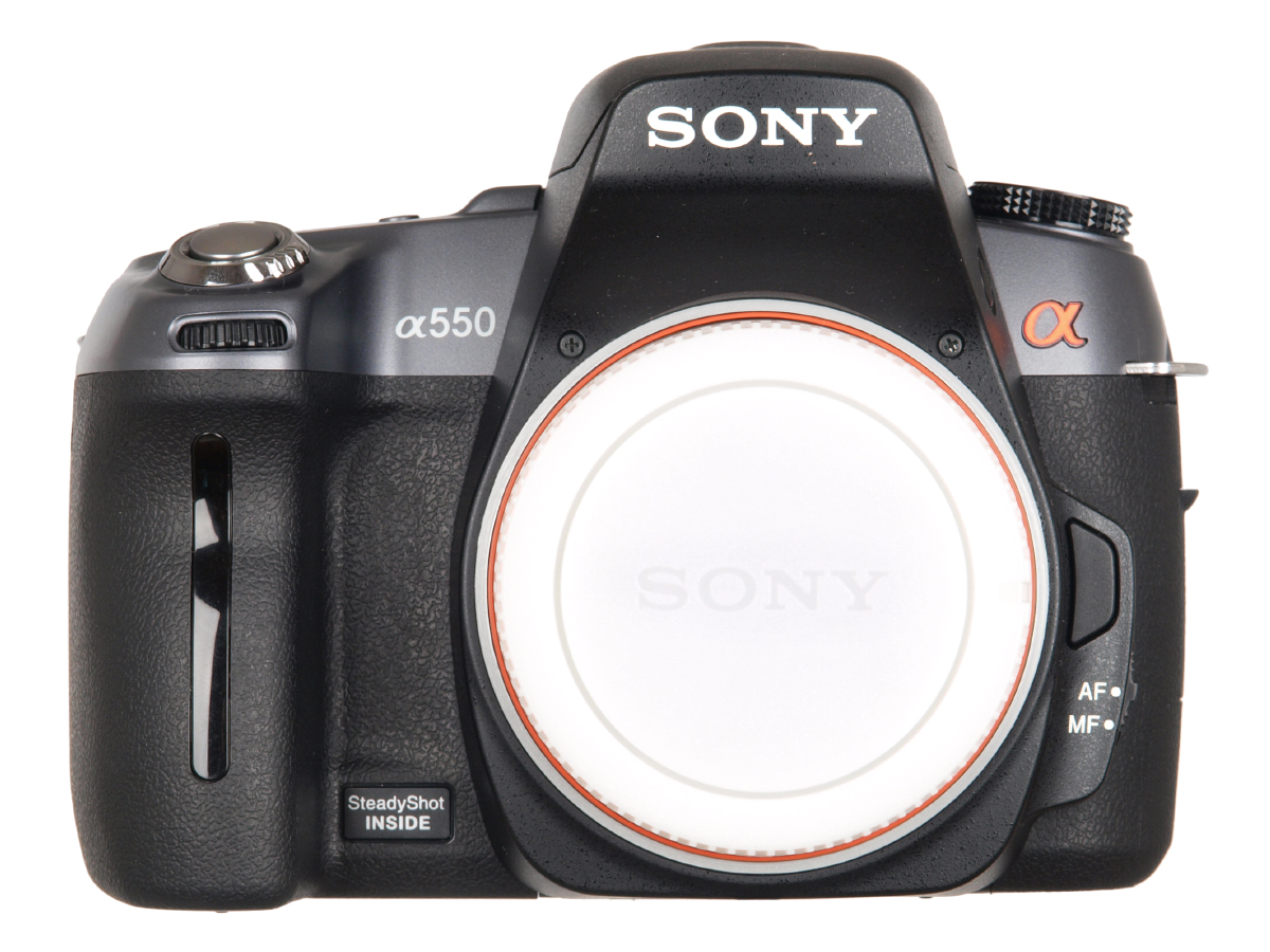 Kipróbáltuk: Sony Alpha DSLR-A550 - Pixinfo.com