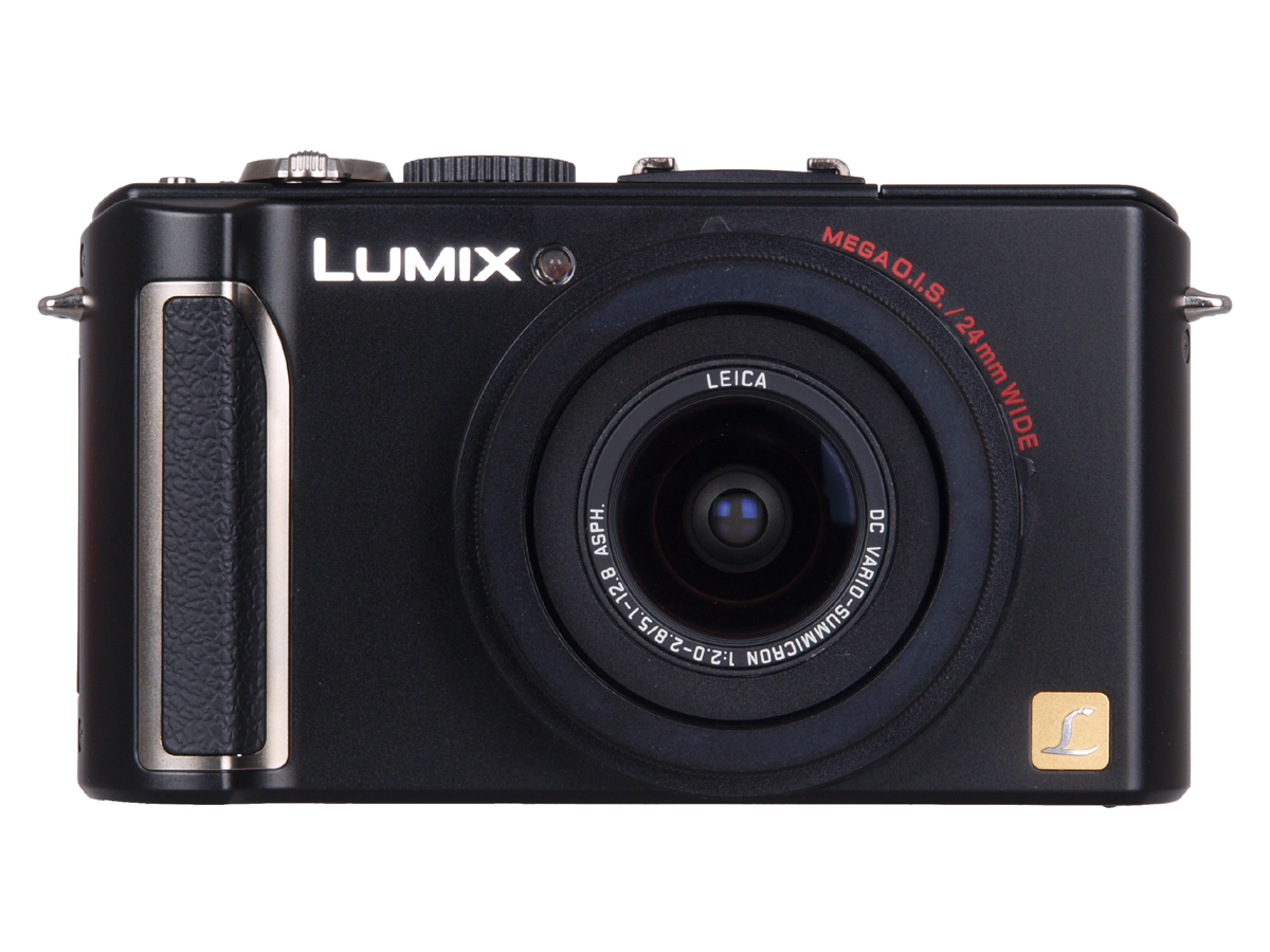 Panasonic lumix dmc lx3 обзор