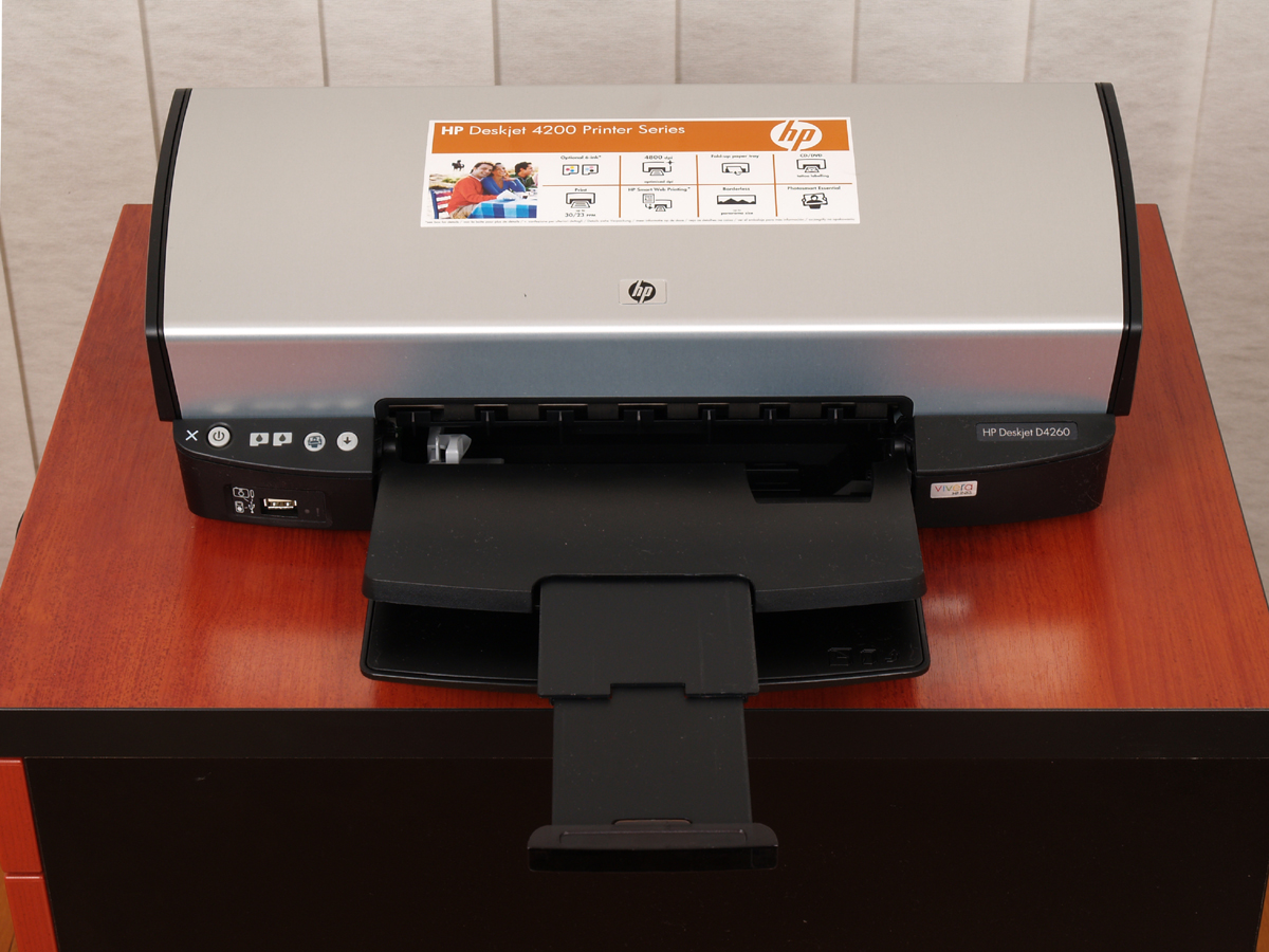 Kipróbáltuk HP Deskjet D4260