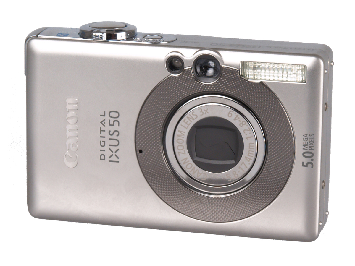 Röviden: Canon Digital Ixus 50 - Pixinfo.com