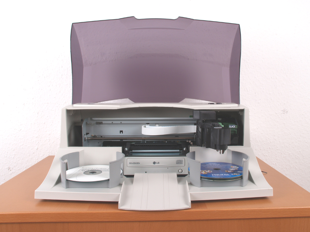Röviden Primera Bravo II Disc Publisher
