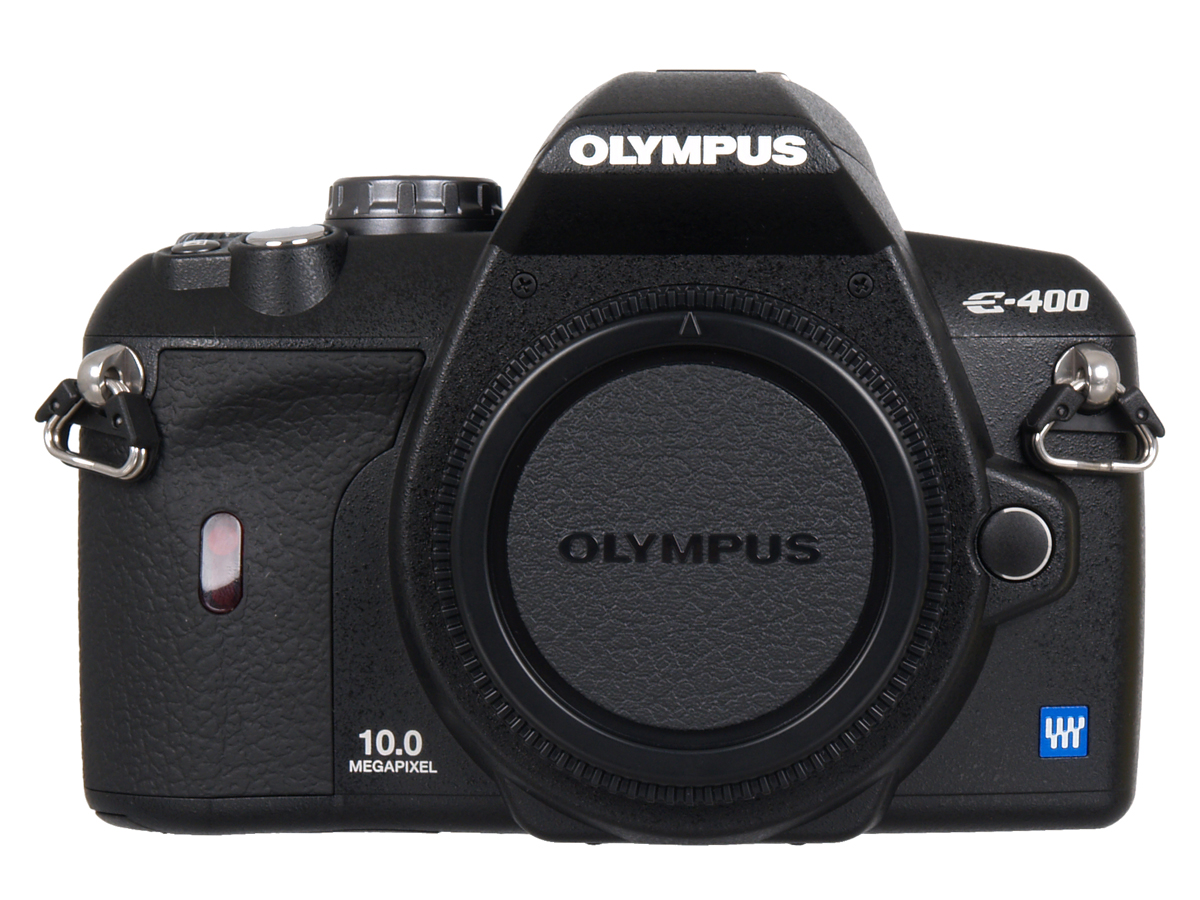 Kipróbáltuk Olympus E400
