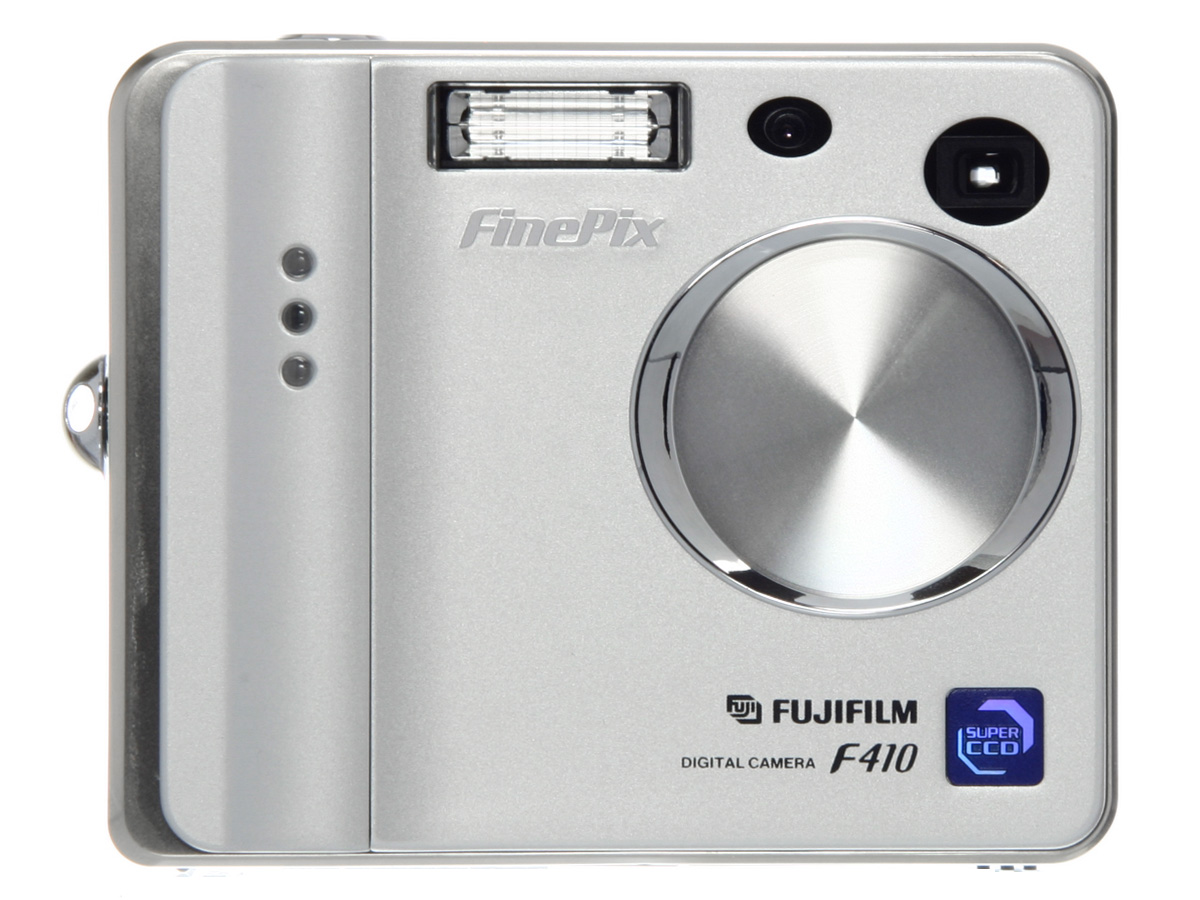 Röviden Fujifilm FinePix F410 Zoom