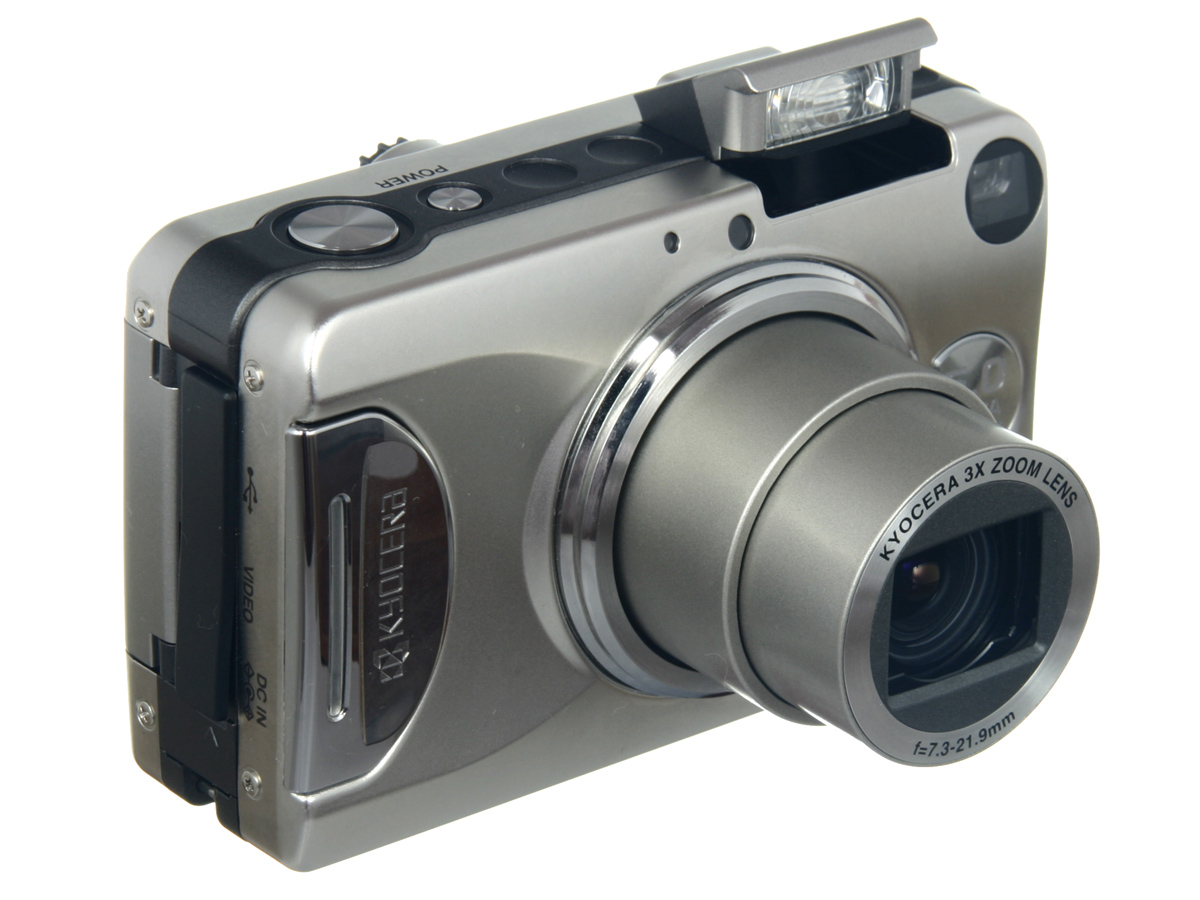 Röviden: Kyocera Finecam S5R - Pixinfo.com