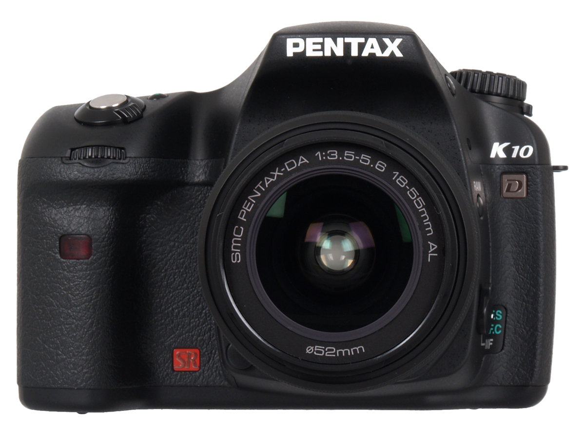 Kipróbáltuk Pentax K10D