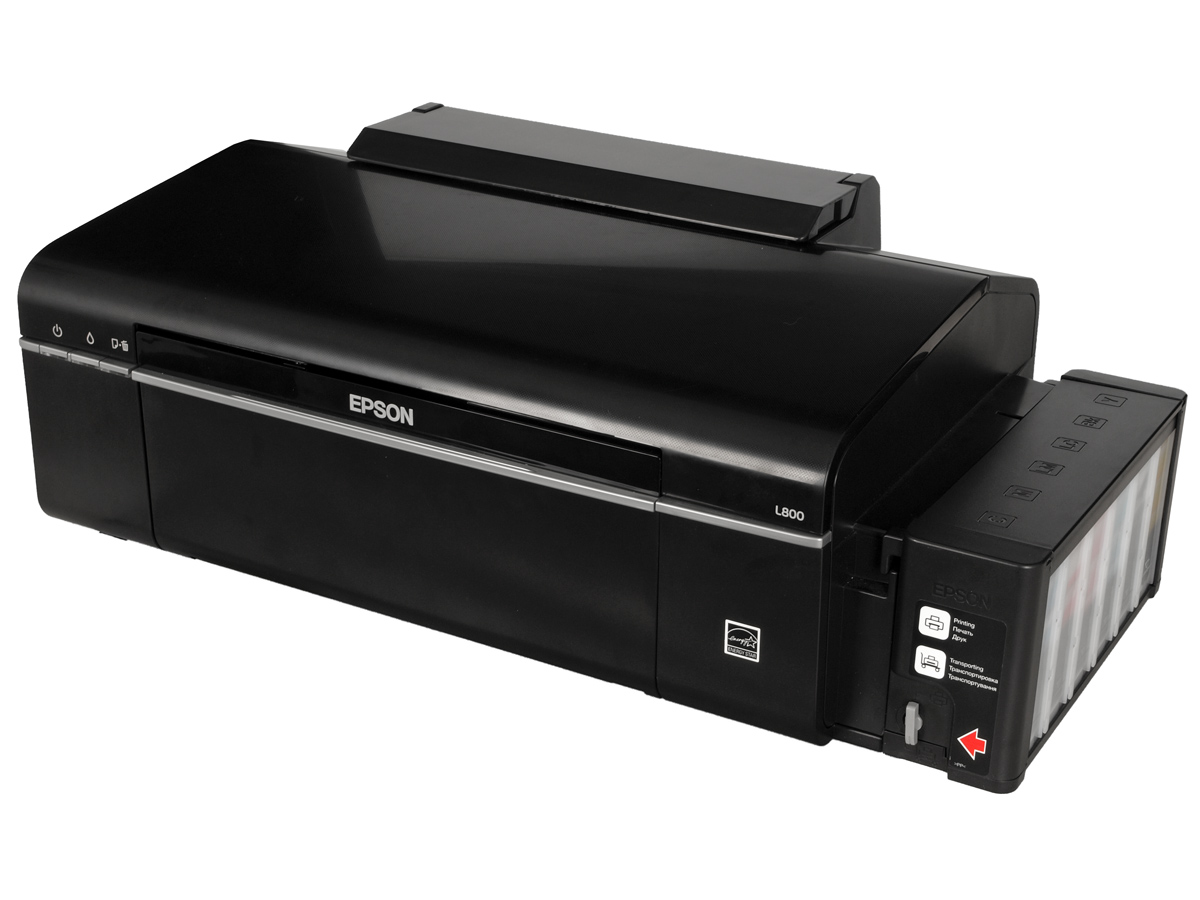 Как пользоваться принтером epson l800