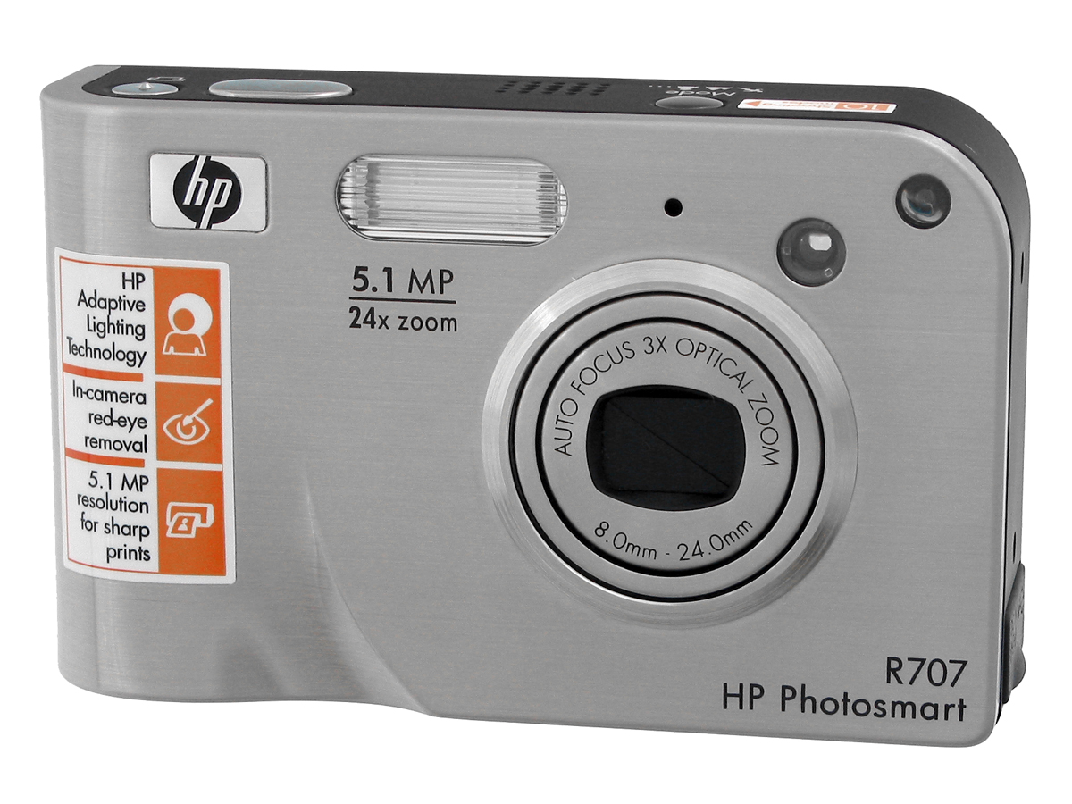 Röviden: HP PhotoSmart R707 - Pixinfo.com
