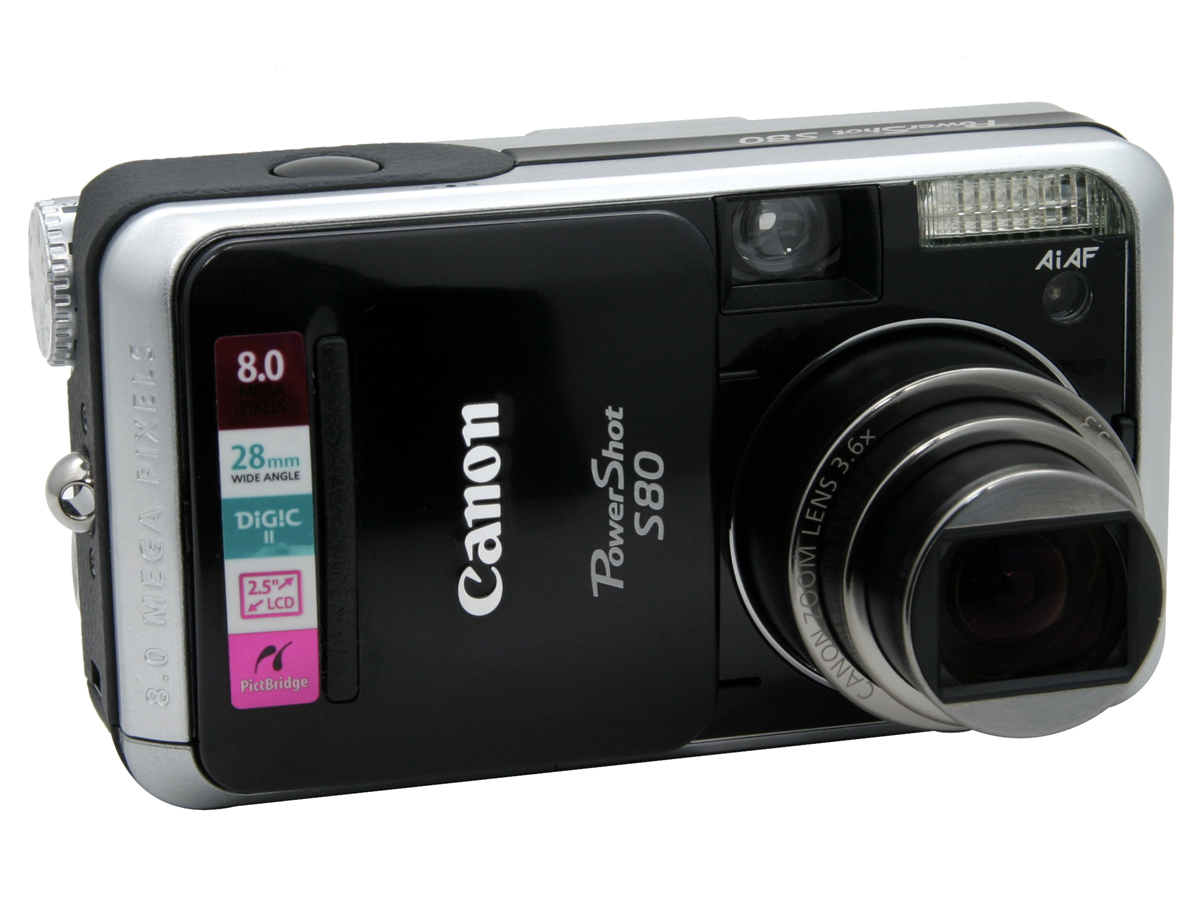 Canon powershot s80 примеры фото