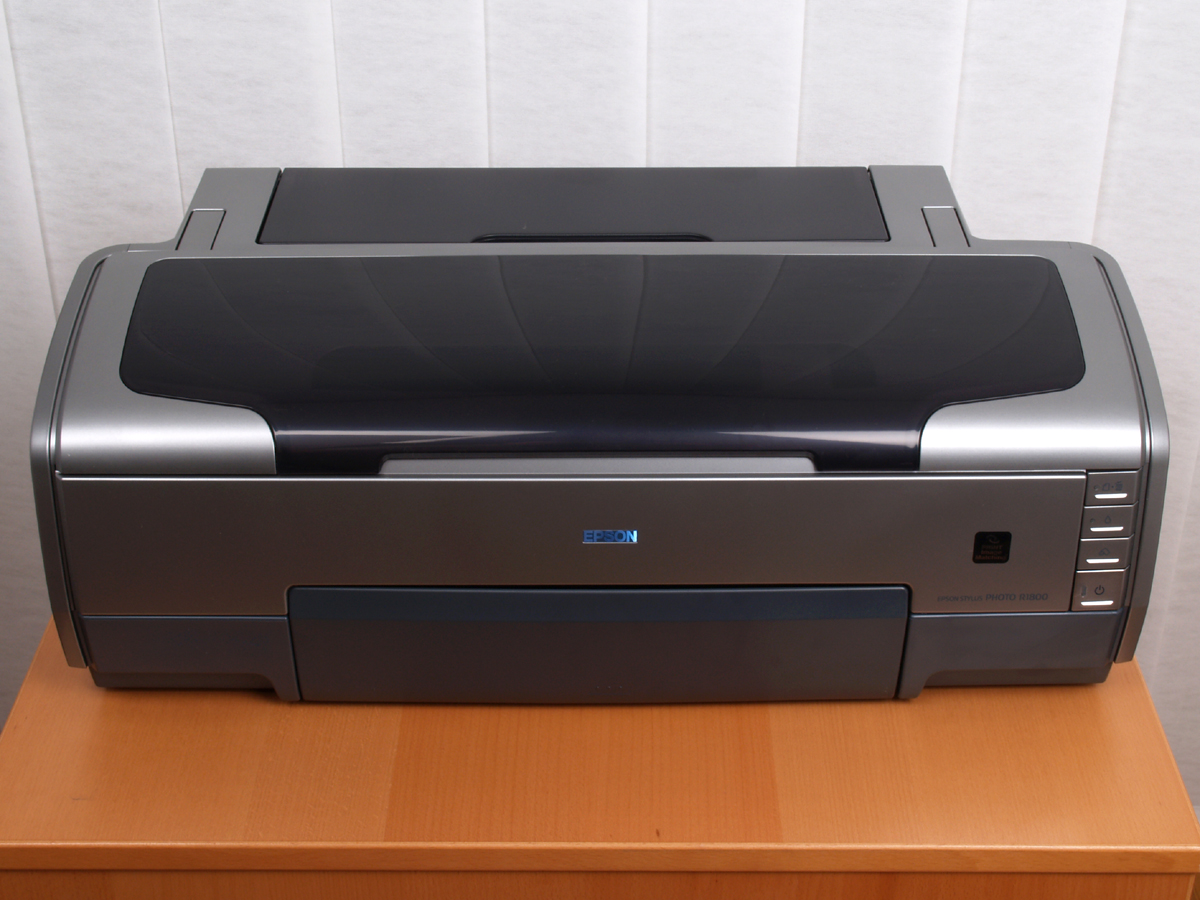 Röviden: Epson Stylus Photo R1800 - Pixinfo.com