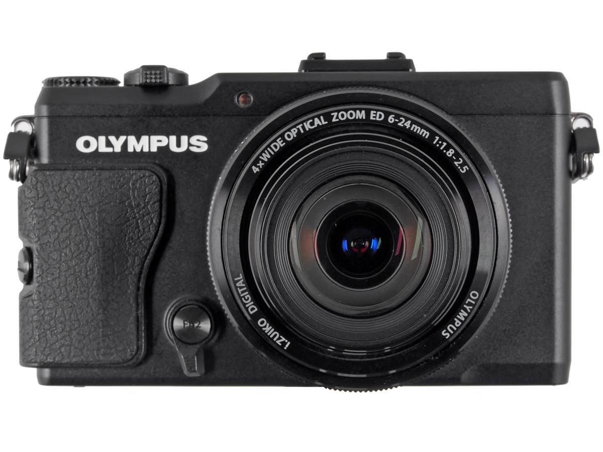 Used Olympus Stylus XZ-2 12MP Digital Camera (White, 4x Optical Zoom, Fair Condition)
