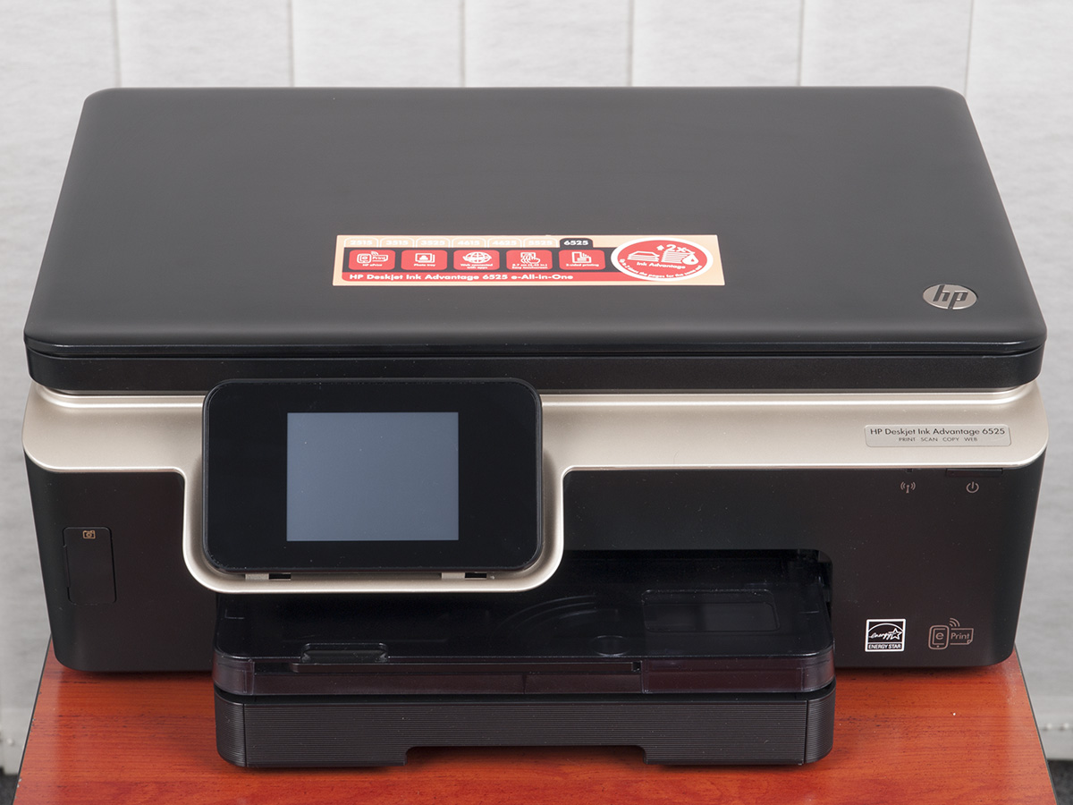 Kipróbáltuk: HP Deskjet 6525 multifunkciós nyomtató - Pixinfo.com