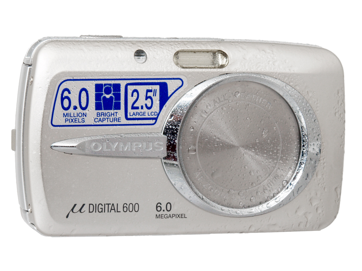 Röviden Olympus µ Digital 600