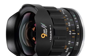 Halszem APS-C MILC-ekhez: AstrHori 9mm f/2,8