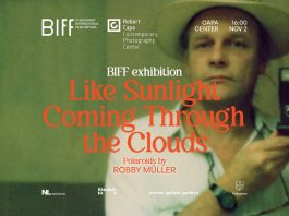 Like Sunlight Coming Through the Clouds – Polaroids by Robby Müller