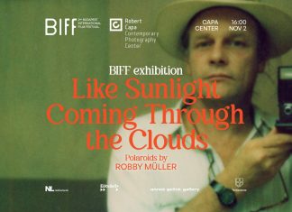 Like Sunlight Coming Through the Clouds – Polaroids by Robby Müller