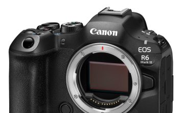 Megújult az EOS R6, itt a harmadik generáció: Canon EOS R6 Mark III