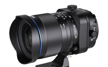 Tilt-Shift makró akár középformátumra is: Laowa 35mm f/2,8 Zero-D Tilt Shift 0,5× Macro