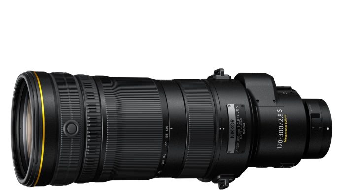 Fejlesztés alatt a Nikkor Z 120-300mm f/2,8 TC VR S telezoom