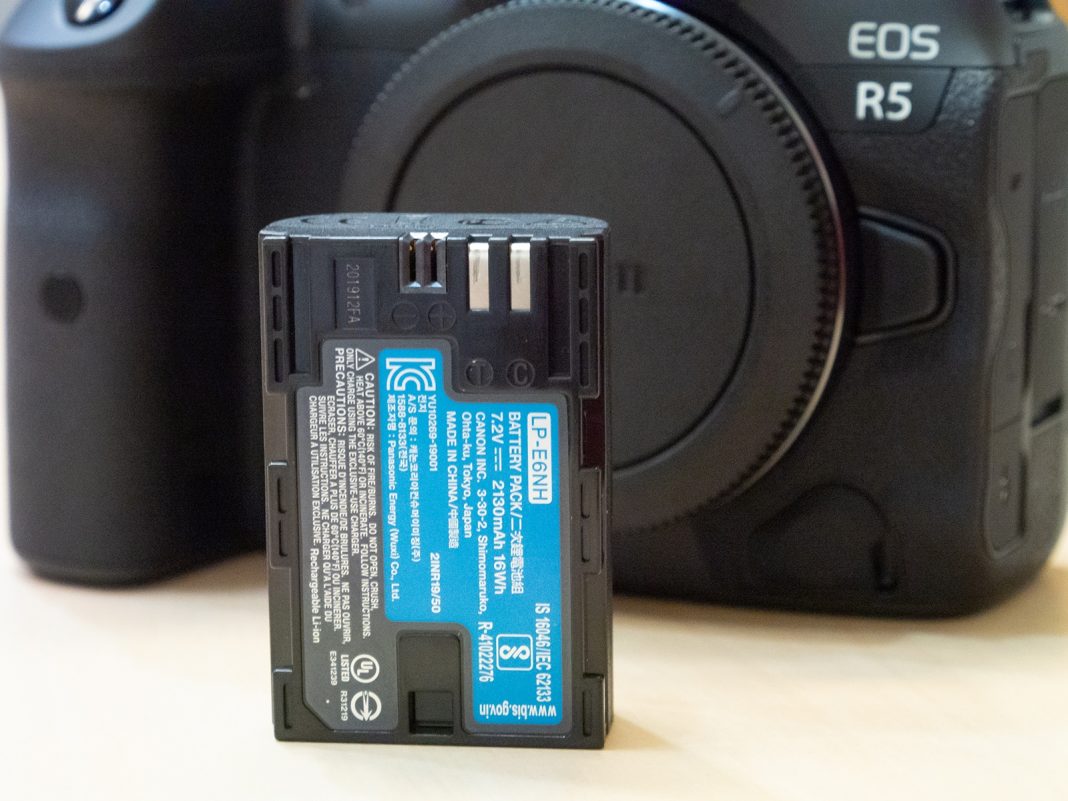 Аккумулятор canon r6