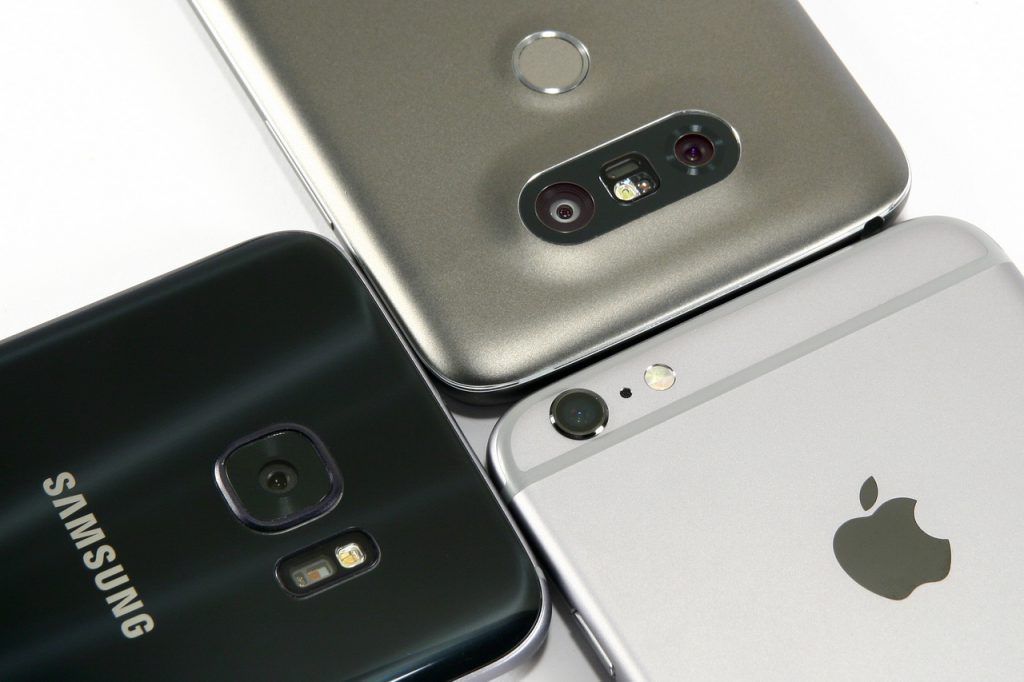 LG G5 vs. Samsung Galaxy S7 vs. iPhone 6s Plus