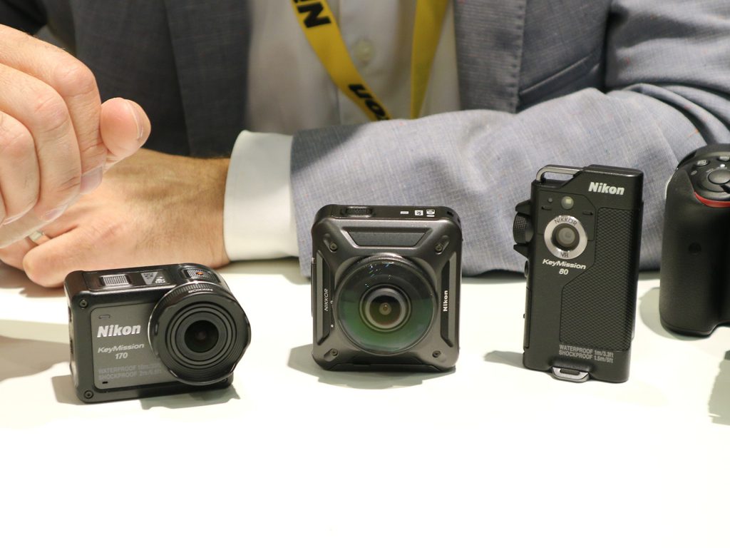 Nikon KeyMission akciókamerák
